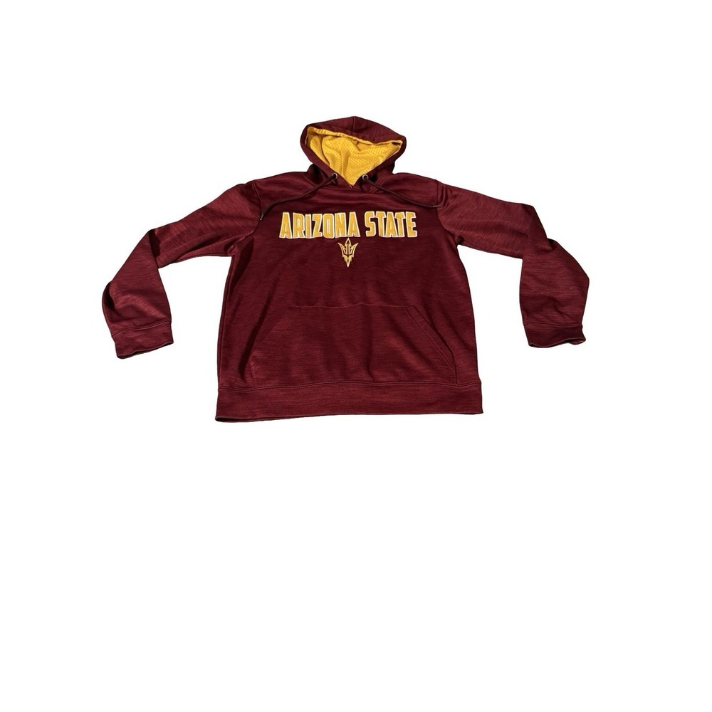 Arizona State Sun Devils Men's Small Hoodie Hooded Pullover Sweatshirt - Small